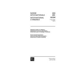 IEC 61554 Ed. 1.0 b:1999
