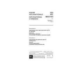 IEC 60317-0-3 Amd.1 Ed. 2.0 b:1999