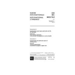 IEC 60317-0-2 Amd.1 Ed. 2.0 b:1999