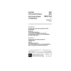 IEC 60317-0-4 Amd.1 Ed. 2.0 b:1999
