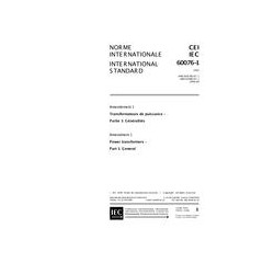 IEC 60076-1 Amd.1 Ed. 2.0 b:1999