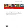 BS PD ISO/TS 15311-1:2020