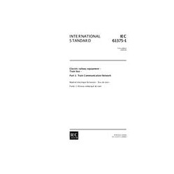 IEC 61375-1 Ed. 1.0 en:1999