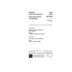 IEC 61754-4 Amd.1 Ed. 1.0 b:1999