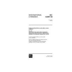 IEC 61097-10 Ed. 1.0 en:1999