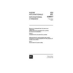 IEC 61069-7 Ed. 1.0 b:1999