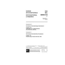IEC 60050-723 Amd.1 Ed. 1.0 b:1999