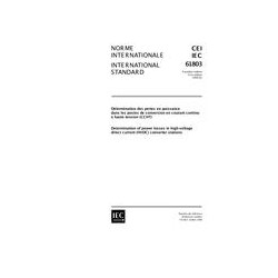 IEC 61803 Ed. 1.0 b:1999