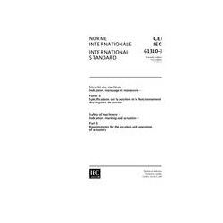 IEC 61310-3 Ed. 1.0 b:1999