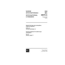 IEC 60079-11 Ed. 4.0 b:1999