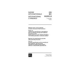 IEC 61249-3-4 Ed. 1.0 b:1999