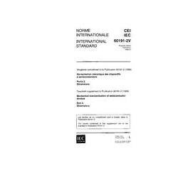 IEC 60191-2V Ed. 1.0 b:1998