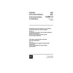 IEC 61280-1-3 Ed. 1.0 b:1998