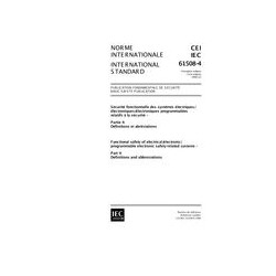 IEC 61508-4 Ed. 1.0 b:1998