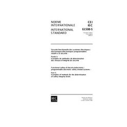 IEC 61508-5 Ed. 1.0 b:1998