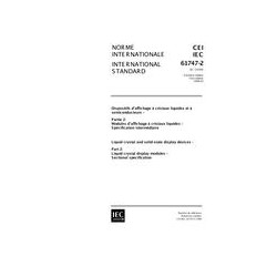 IEC 61747-2 Ed. 1.0 b:1998