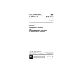 IEC 60601-2-3 Amd.1 Ed. 2.0 en:1998