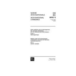 IEC 60917-1 Ed. 1.0 b:1998