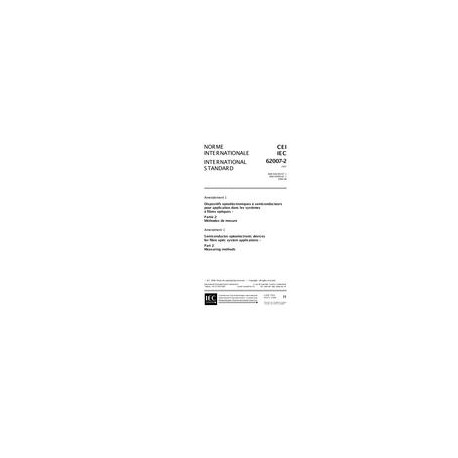 IEC 62007-2 Amd.1 Ed. 1.0 b:1998