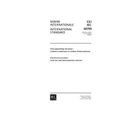 IEC 60799 Ed. 2.0 b:1998
