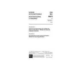 IEC 60675 Amd.1 Ed. 2.0 b:1998