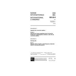 IEC 60118-4 Amd.1 Ed. 1.0 b:1998