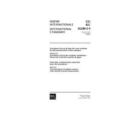 IEC 61280-2-5 Ed. 1.0 b:1998
