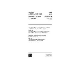 IEC 61280-2-4 Ed. 1.0 b:1998