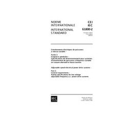 IEC 61800-2 Ed. 1.0 b:1998