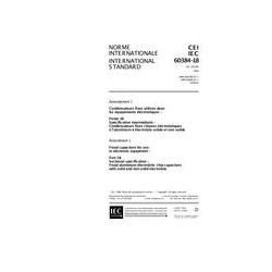 IEC 60384-18 Amd.1 Ed. 1.0 b:1998