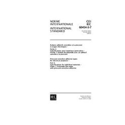 IEC 60454-3-7 Ed. 2.0 b:1998