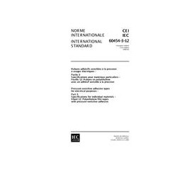 IEC 60454-3-12 Ed. 1.0 b:1998