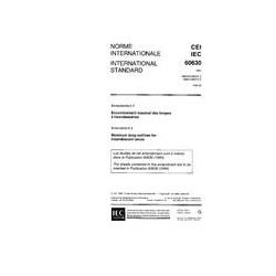 IEC 60630 Amd.2 Ed. 2.0 b:1998