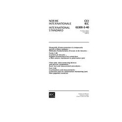 IEC 61300-3-40 Ed. 1.0 b:1998