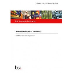 BS PD CEN ISO/TS 80004-8:2020