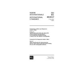 IEC 60130-17 Ed. 1.0 b:1998