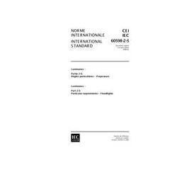 IEC 60598-2-5 Ed. 2.0 b:1998