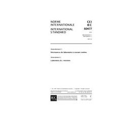 IEC 60477 Amd.1 Ed. 1.0 b:1997
