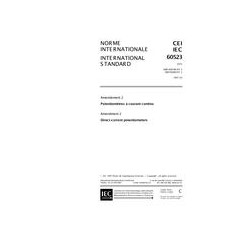 IEC 60523 Amd.2 Ed. 1.0 b:1997