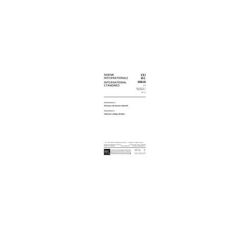 IEC 60618 Amd.2 Ed. 1.0 b:1997