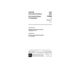 IEC 61028 Amd.2 Ed. 1.0 b:1997