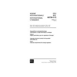 IEC 60730-2-11 Ed. 1.2 b:1997