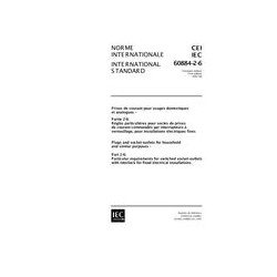 IEC 60884-2-6 Ed. 1.0 b:1997