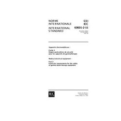 IEC 60601-2-11 Ed. 2.0 b:1997