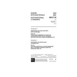 IEC 60317-32 Amd.1 Ed. 1.0 b:1997