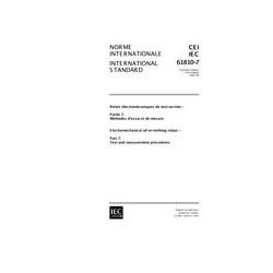 IEC 61810-7 Ed. 1.0 b:1997