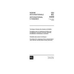 IEC 61650 Ed. 1.0 b:1997
