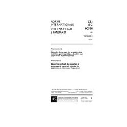 IEC 60556 Amd.1 Ed. 1.0 b:1997