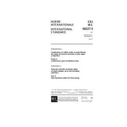 IEC 60227-3 Amd.1 Ed. 2.0 b:1997