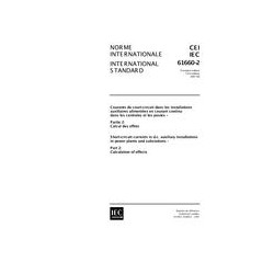 IEC 61660-2 Ed. 1.0 b:1997